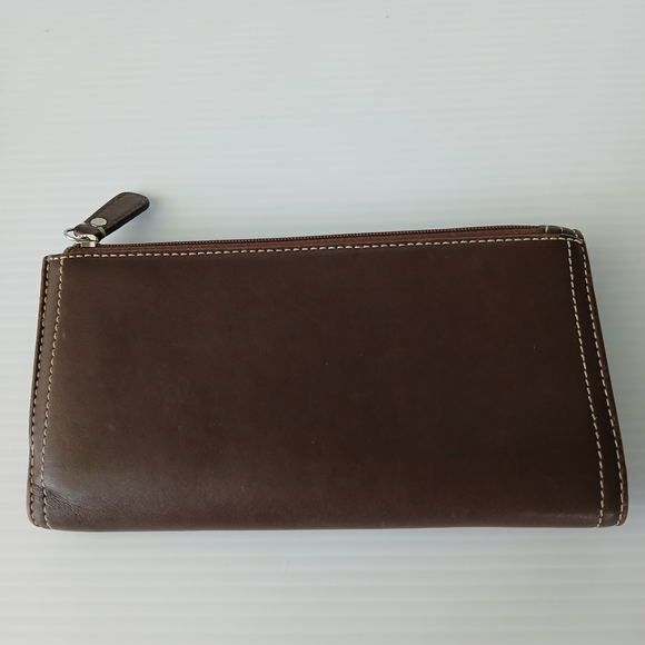 Coach Brown Leather Wallet - Picture 5 of 13